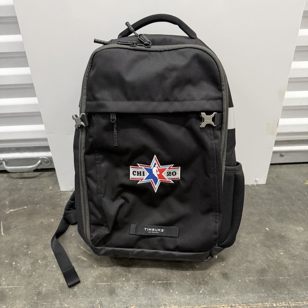 Timbuk2 Chicago Basketball Black Laptop Backpack